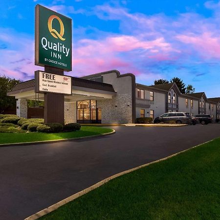 Quality Inn South Bend Near Notre Dame Exterior foto