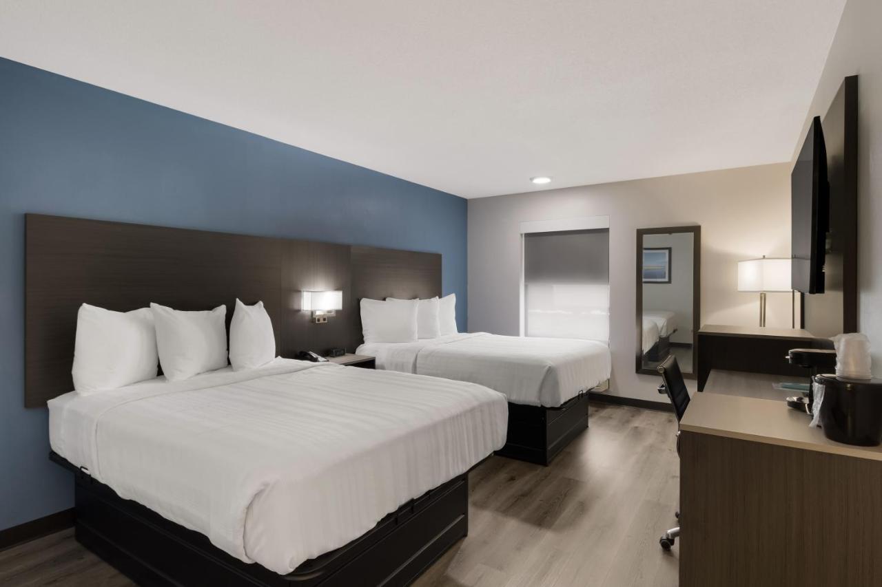 Quality Inn South Bend Near Notre Dame Exterior foto