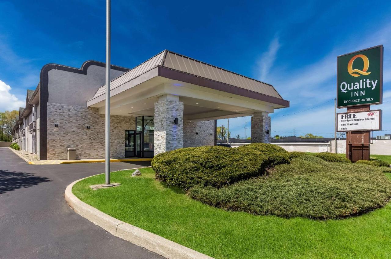 Quality Inn South Bend Near Notre Dame Exterior foto