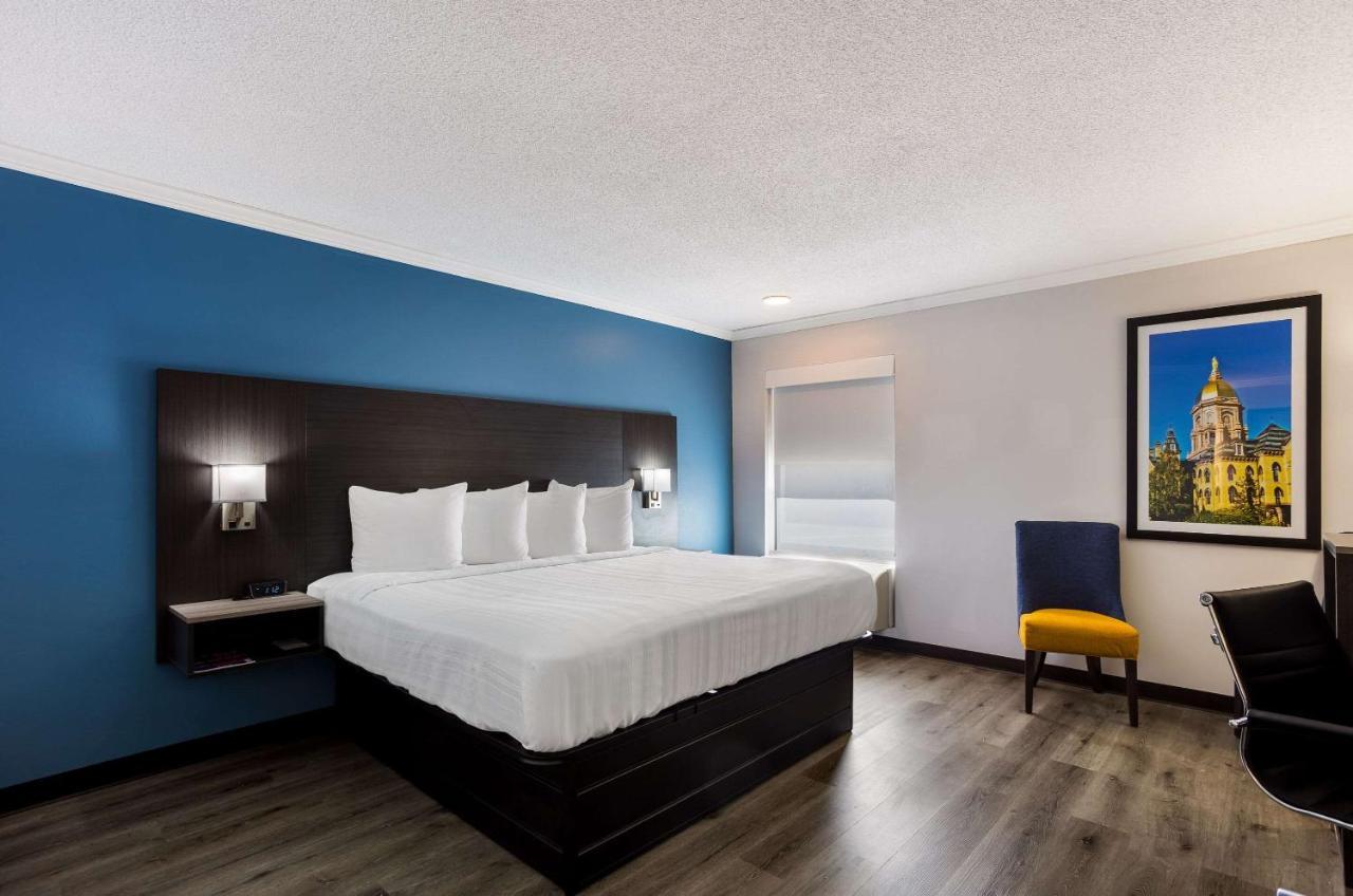 Quality Inn South Bend Near Notre Dame Exterior foto