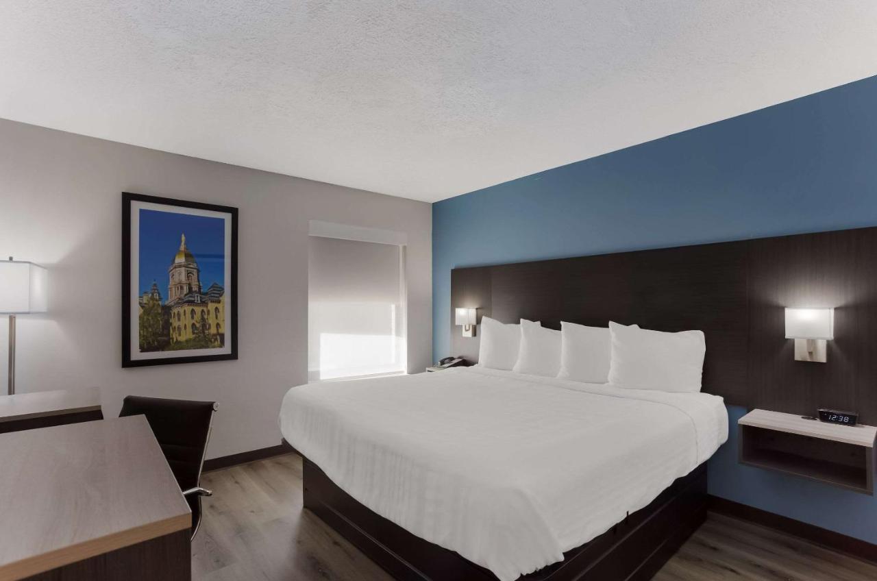 Quality Inn South Bend Near Notre Dame Exterior foto