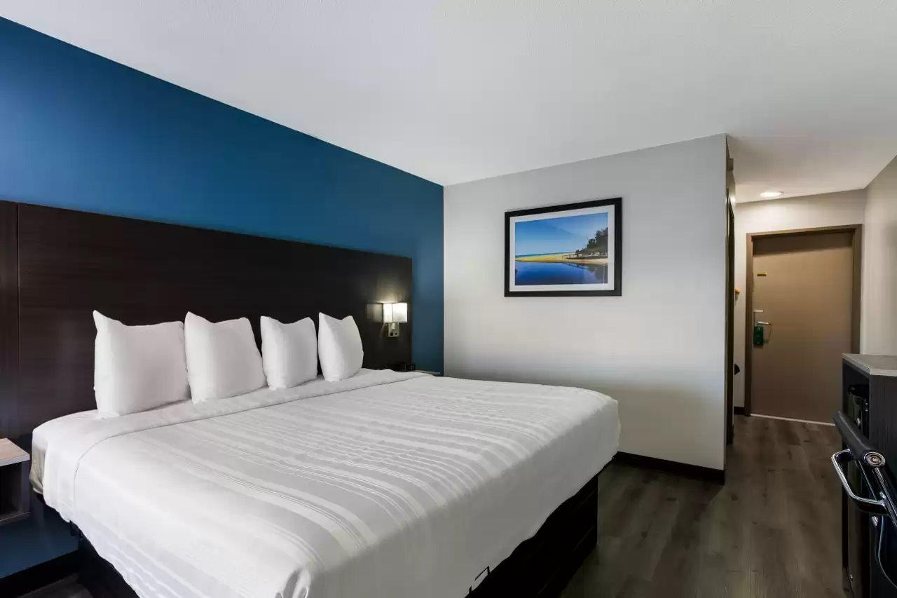 Quality Inn South Bend Near Notre Dame Exterior foto