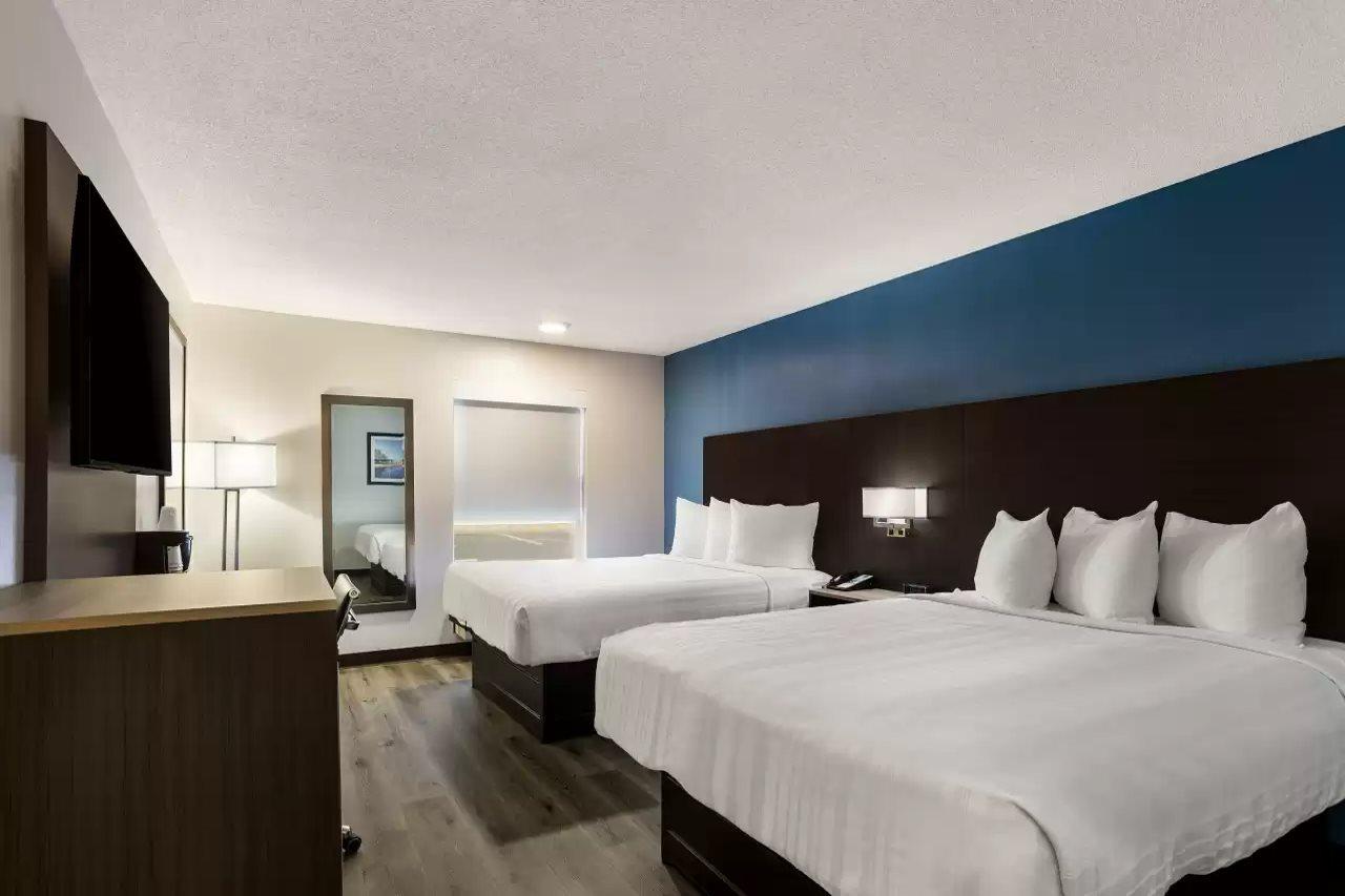 Quality Inn South Bend Near Notre Dame Exterior foto